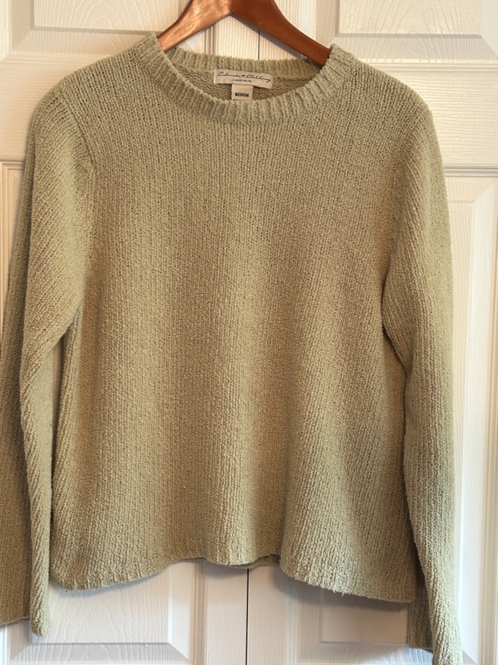 Colorado Clothing Sage Green Crewneck Sweater